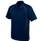 BIZ COLLECTION Mens Cyber Short Sleeve Polo P604MS