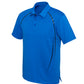 BIZ COLLECTION Mens Cyber Short Sleeve Polo P604MS