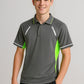 BIZ COLLECTION Kids Renegade Short Sleeve Polo P700KS