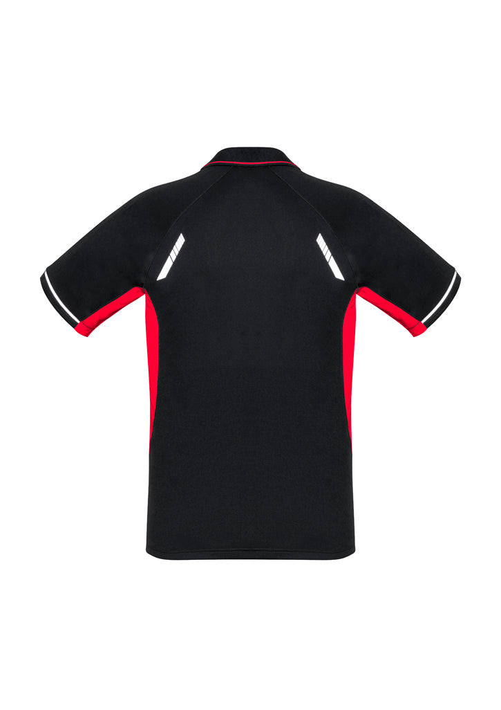 BIZ COLLECTION Kids Renegade Short Sleeve Polo P700KS