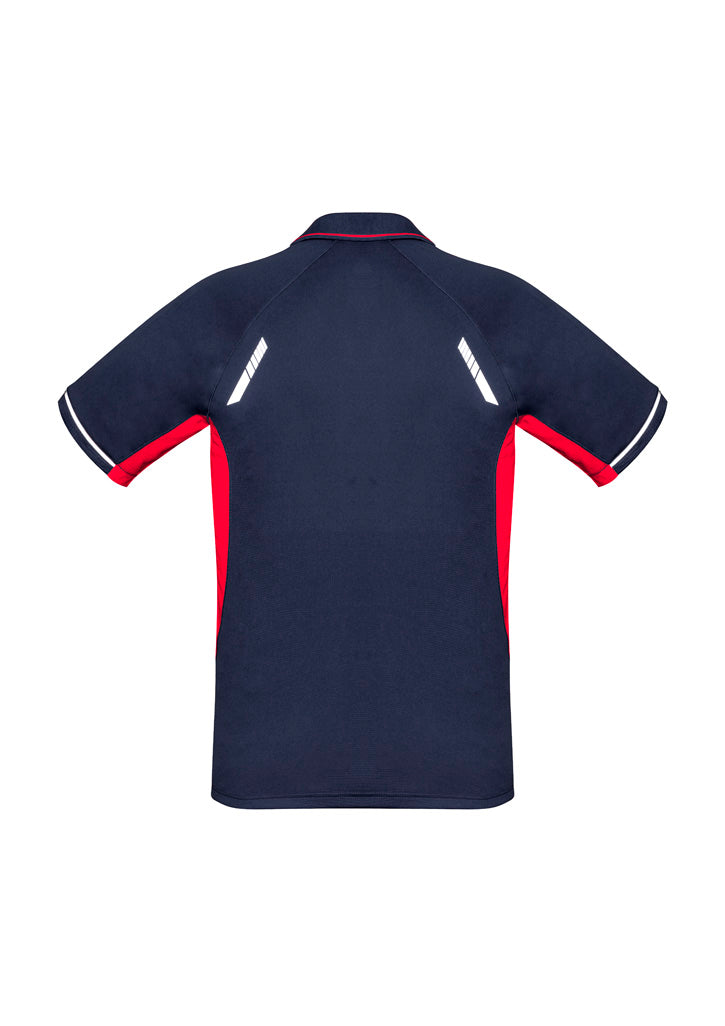 BIZ COLLECTION Kids Renegade Short Sleeve Polo P700KS
