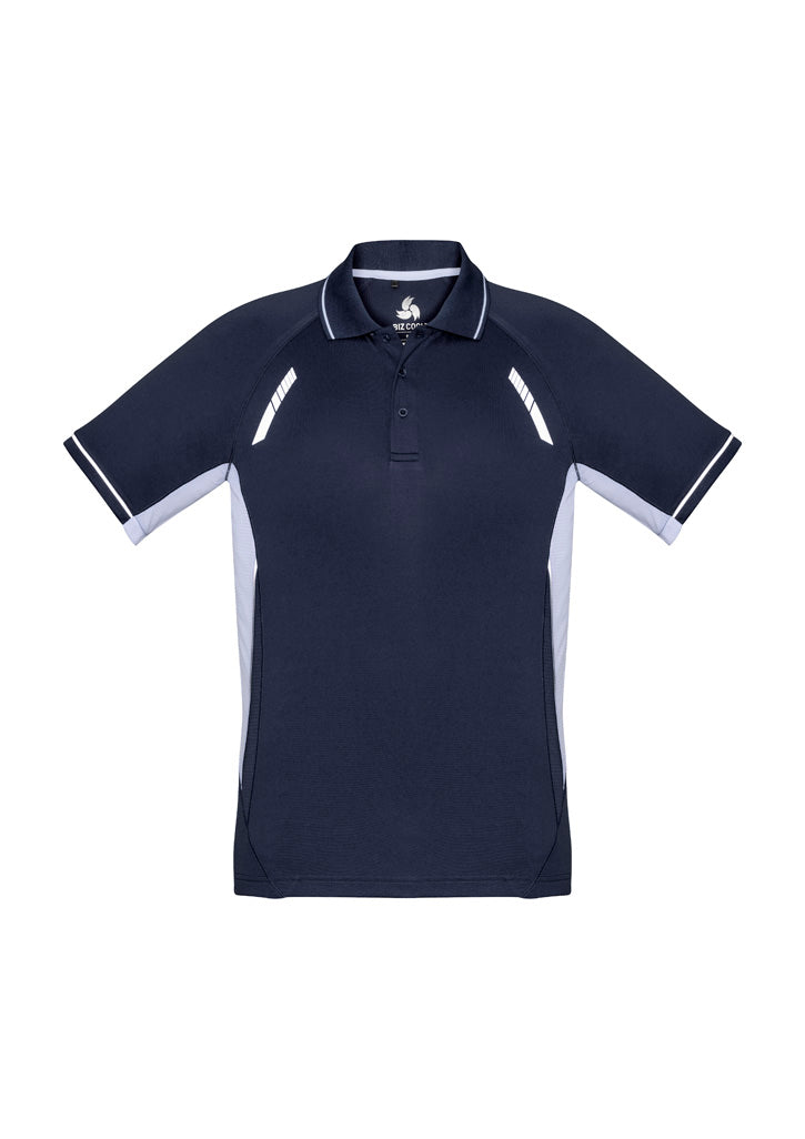 BIZ COLLECTION Kids Renegade Short Sleeve Polo P700KS