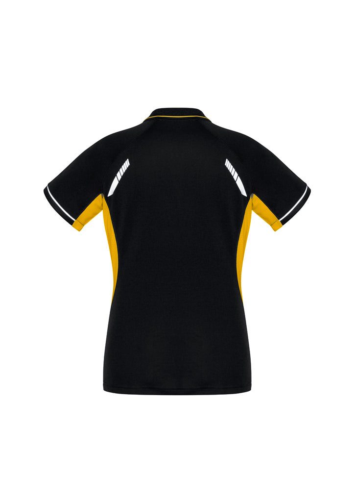 BIZ COLLECTION Womens Renegade Short Sleeve Polo P700LS Clearance