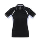 BIZ COLLECTION Womens Renegade Short Sleeve Polo P700LS