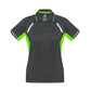 BIZ COLLECTION Womens Renegade Short Sleeve Polo P700LS
