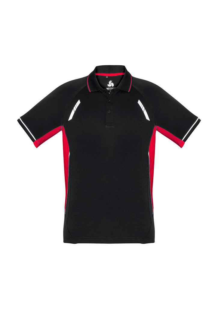 BIZ COLLECTION Mens Renegade Short Sleeve Polo P700MS