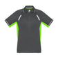 BIZ COLLECTION Mens Renegade Short Sleeve Polo P700MS