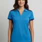 BIZ COLLECTION Womens Rival Short Sleeve Polo P705LS