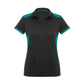 BIZ COLLECTION Womens Rival Short Sleeve Polo P705LS