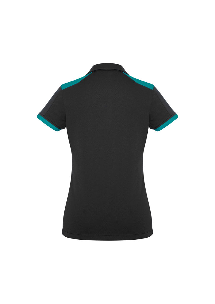 BIZ COLLECTION Womens Rival Short Sleeve Polo P705LS