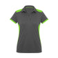 BIZ COLLECTION Womens Rival Short Sleeve Polo P705LS