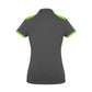 BIZ COLLECTION Womens Rival Short Sleeve Polo P705LS