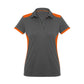 BIZ COLLECTION Womens Rival Short Sleeve Polo P705LS