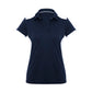 BIZ COLLECTION Womens Rival Short Sleeve Polo P705LS