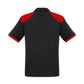 BIZ COLLECTION Mens Rival Short Sleeve Polo P705MS