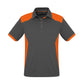 BIZ COLLECTION Mens Rival Short Sleeve Polo P705MS