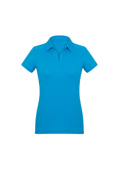 BIZ COLLECTION Womens Profile Short Sleeve Polo P706LS