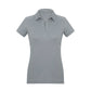 BIZ COLLECTION Womens Profile Short Sleeve Polo P706LS