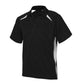 BIZ COLLECTION Kids Splice Short Sleeve Polo P7700B