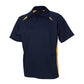 BIZ COLLECTION Kids Splice Short Sleeve Polo P7700B