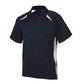 BIZ COLLECTION Kids Splice Short Sleeve Polo P7700B