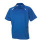 BIZ COLLECTION Kids Splice Short Sleeve Polo P7700B