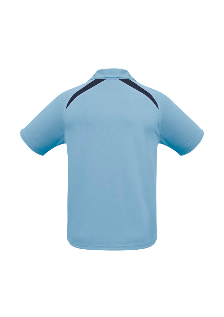 BIZ COLLECTION Kids Splice Short Sleeve Polo P7700B