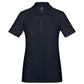 BIZ COLLECTION Womens Aero Short Sleeve Polo P815LS