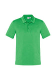 BIZ COLLECTION Mens Aero Short Sleeve Polo P815MS Clearance