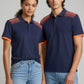 BIZ COLLECTION Womens Galaxy Short Sleeve Polo P900LS