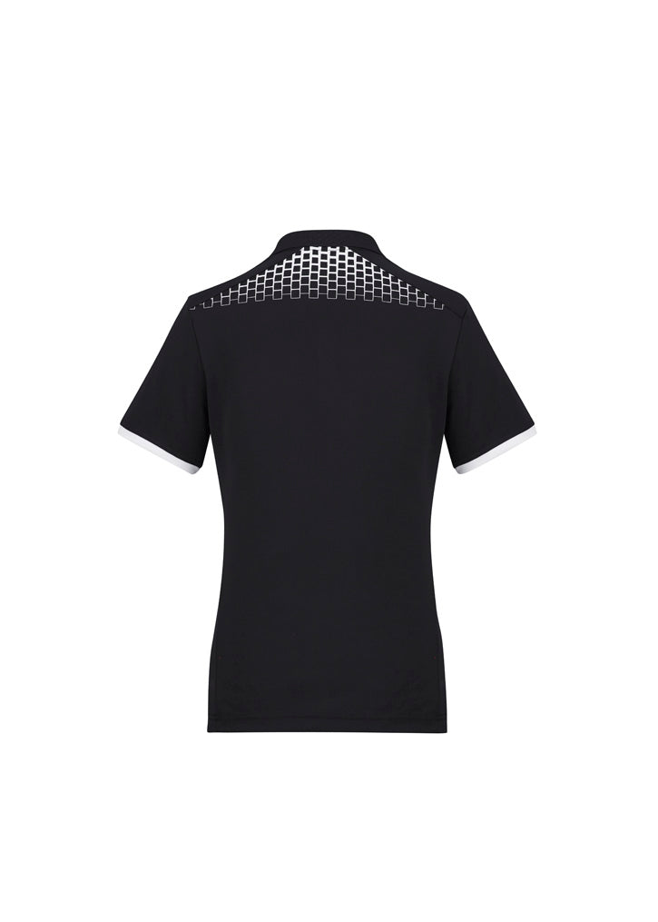 BIZ COLLECTION Womens Galaxy Short Sleeve Polo P900LS