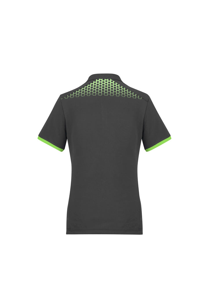 BIZ COLLECTION Womens Galaxy Short Sleeve Polo P900LS