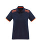 BIZ COLLECTION Womens Galaxy Short Sleeve Polo P900LS