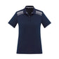BIZ COLLECTION Womens Galaxy Short Sleeve Polo P900LS