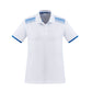 BIZ COLLECTION Womens Galaxy Short Sleeve Polo P900LS
