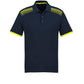 BIZ COLLECTION Mens Galaxy Short Sleeve Polo P900MS
