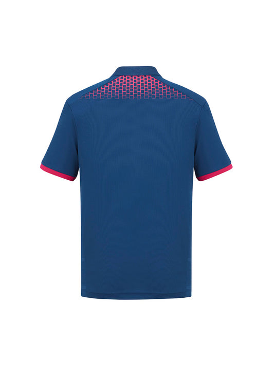BIZ COLLECTION Mens Galaxy Short Sleeve Polo P900MS