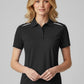 BIZ COLLECTION Womens Sonar Short Sleeve Polo P901LS