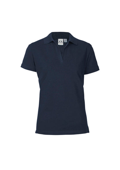 BIZ COLLECTION Womens Oceana Short Sleeve Polo P9025