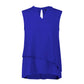 BIZ CORPORATES Womens Seville Sleeveless Layered Blouse RB260LN