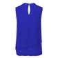 BIZ CORPORATES Womens Seville Sleeveless Layered Blouse RB260LN