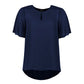 BIZ CORPORATES Womens Vienna Short Sleeve Blouse RB261LS