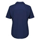 BIZ CORPORATES Womens Dahlia Short Sleeve Blouse RB365L