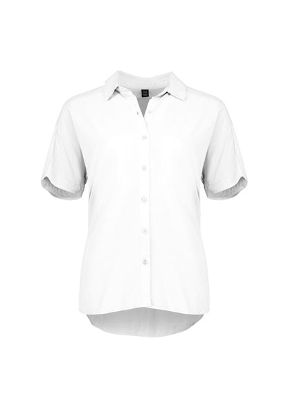 BIZ CORPORATES Womens Dahlia Short Sleeve Blouse RB365L