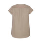 BIZ CORPORATES Womens Kayla V-Neck Pleat Blouse RB967LS Clearance
