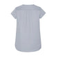 BIZ CORPORATES Womens Kayla V-Neck Pleat Blouse RB967LS