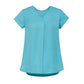 BIZ CORPORATES Womens Kayla V-Neck Pleat Blouse RB967LS