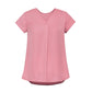 BIZ CORPORATES Womens Kayla V-Neck Pleat Blouse RB967LS