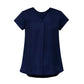 BIZ CORPORATES Womens Kayla V-Neck Pleat Blouse RB967LS
