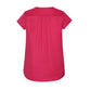 BIZ CORPORATES Womens Kayla V-Neck Pleat Blouse RB967LS